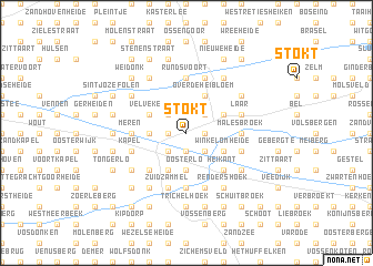 map of Stokt