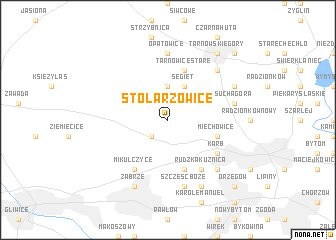 map of Stolarzowice