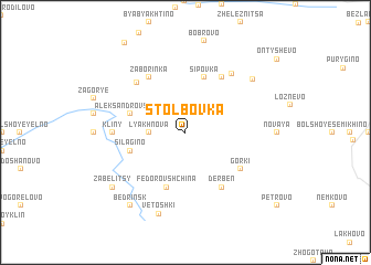 map of Stolbovka