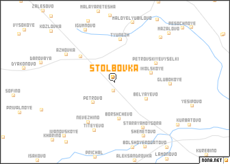 map of Stolbovka