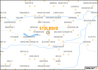 map of Stolbovo