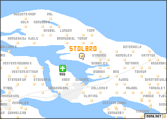 map of Stolbro