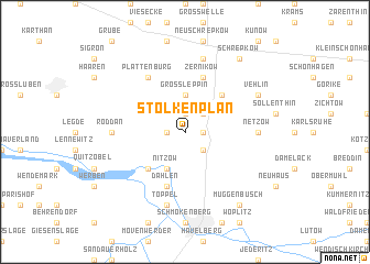 map of Stölkenplan