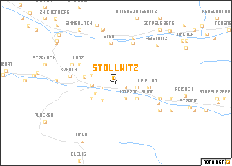 map of Stollwitz