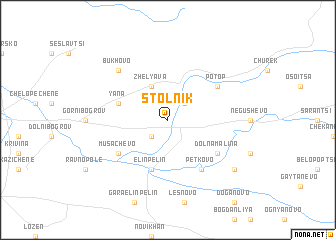 map of Stolnik