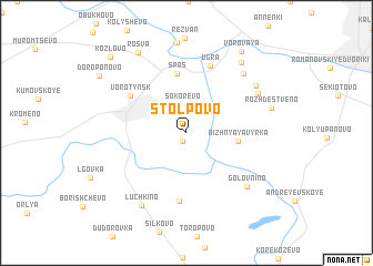 map of Stolpovo