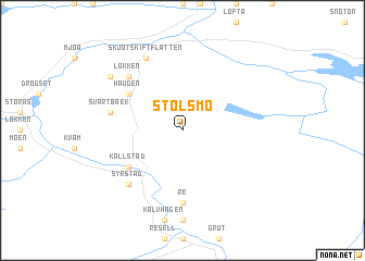 map of Stolsmo