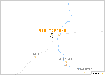 map of Stolyarovka