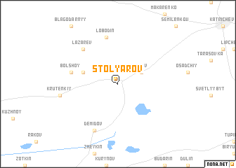 map of Stolyarov