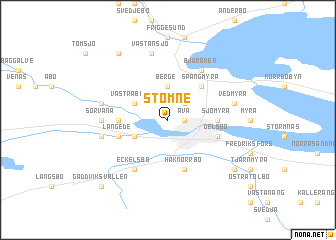 map of Stömne