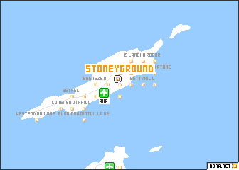 map of Stoney Ground