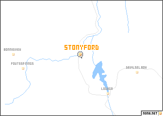 map of Stonyford