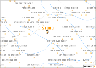 map of Stoob