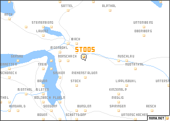 map of Stoos