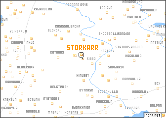 map of Storkärr