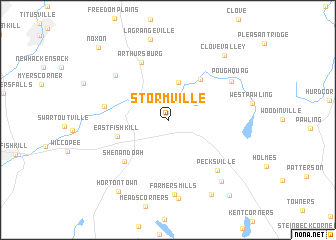 map of Stormville
