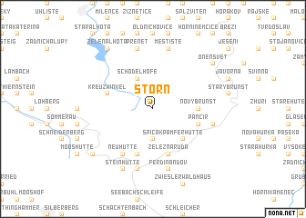 map of Storn