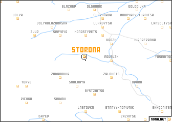 map of Storona