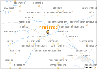 map of Stöttera