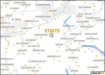 map of Stouts