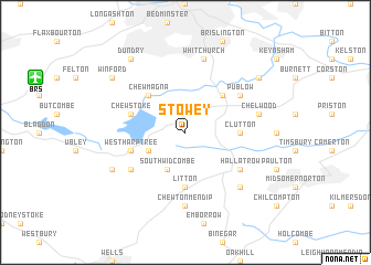 map of Stowey