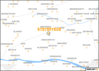 map of Stoyan\