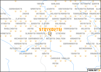 map of Stoykovtsi