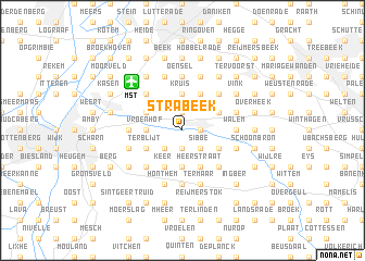 map of Strabeek