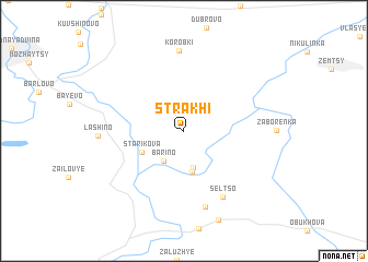 map of Strakhi