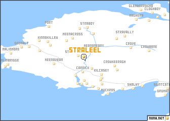 map of Straleel