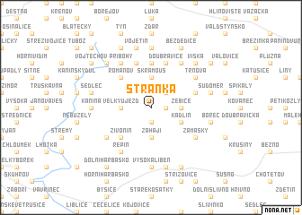 map of Stránka