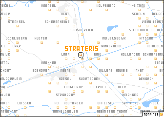 map of Strateris