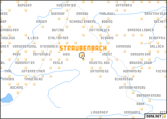 map of Straubenbach