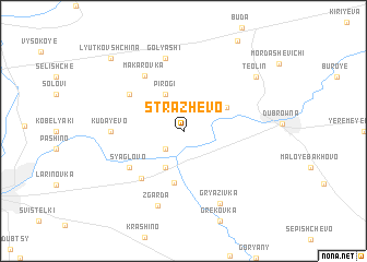 map of Strazhevo