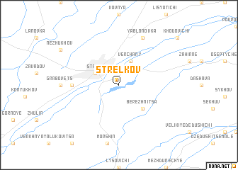map of Strelkov
