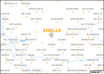map of Strelln