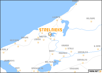 map of (( Strēlnieks ))