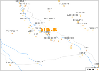 map of Strel\