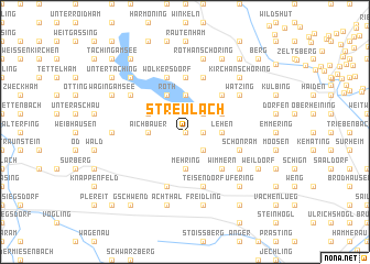 map of Streulach