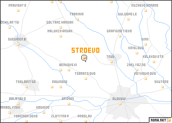 map of Stroevo