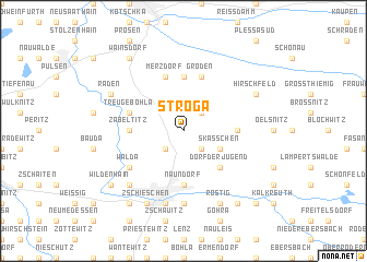 map of Stroga