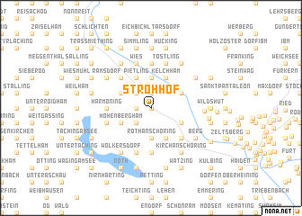 map of Strohhof
