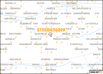 map of Strooiendorp