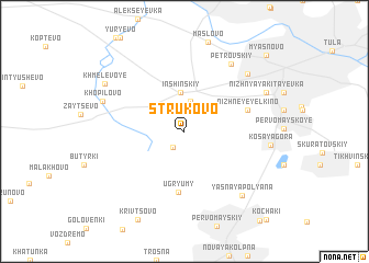 map of Strukovo