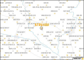 map of Strukov