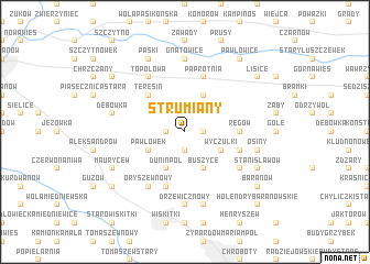 map of Strumiany