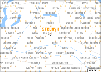 map of Strumyk