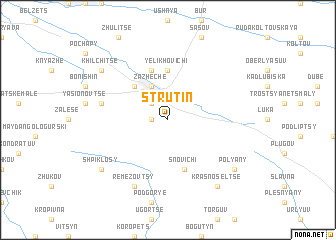 map of Strutinʼ