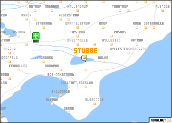 map of Stubbe