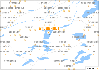 map of Stubbhult